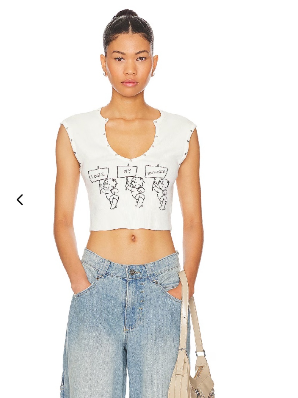 Read The Signs Rebel Tank Boys Lie brand: Boys Lie